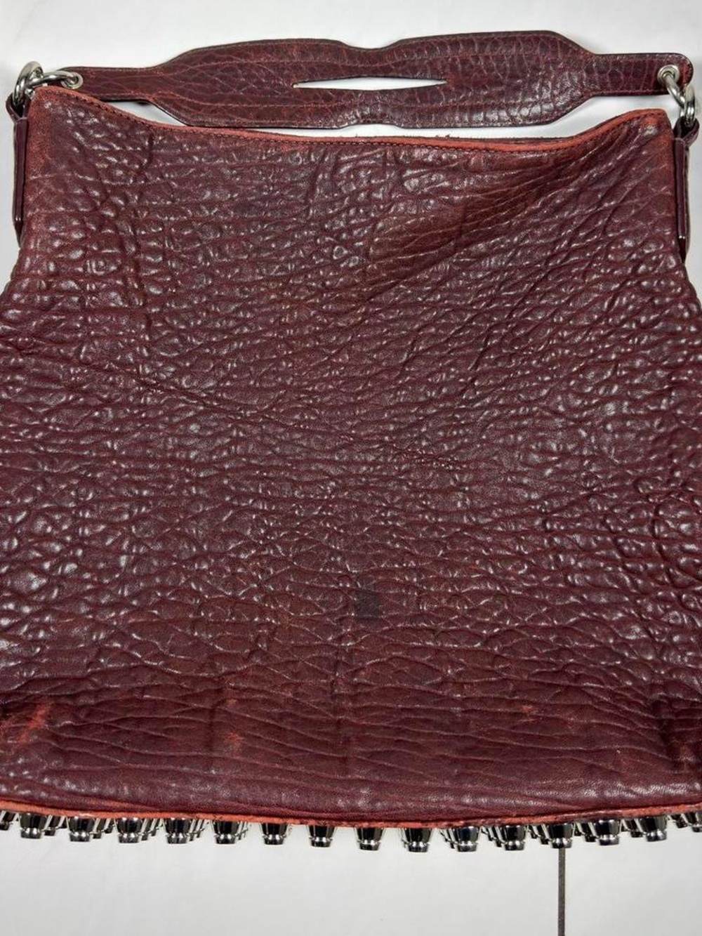 Alexander Wang Rocco Darcy Lambskin Leather Shoulder Bag - Picture 4 of 8